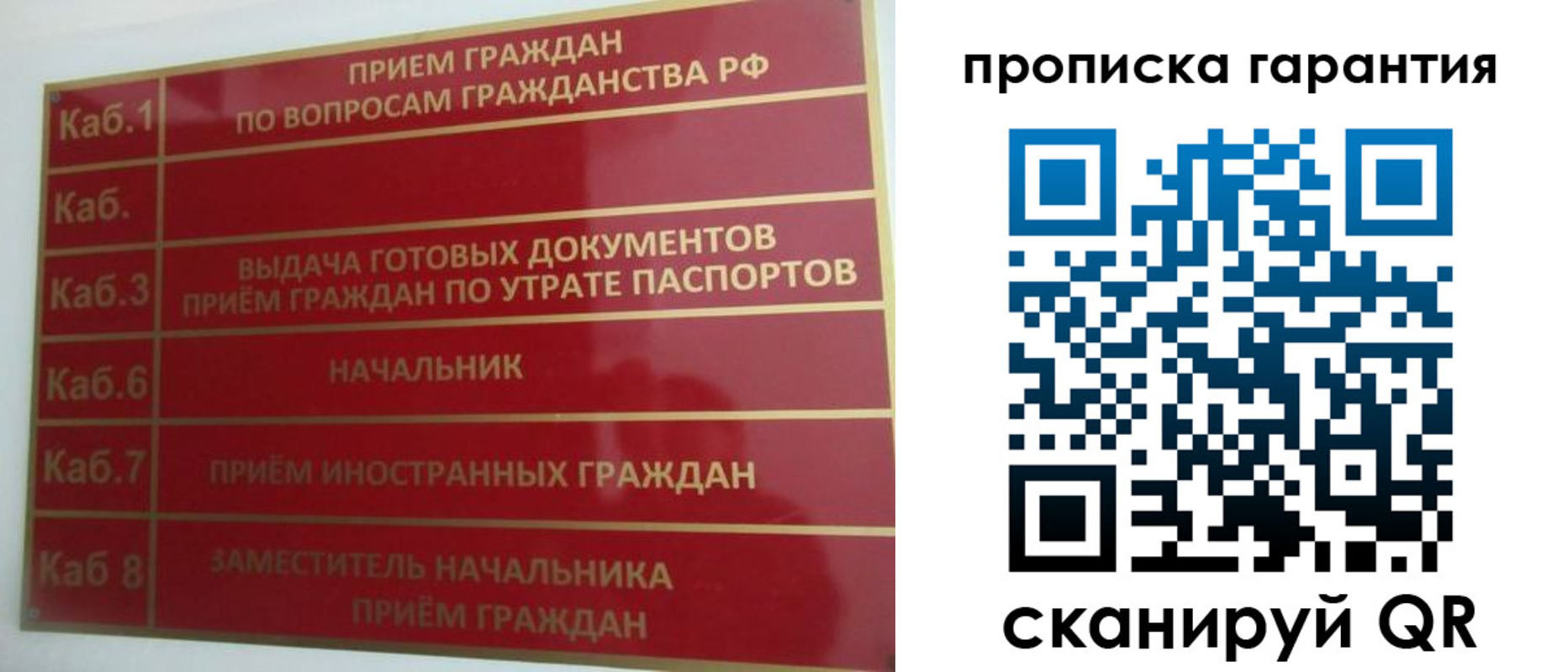купить прописку в Бологом